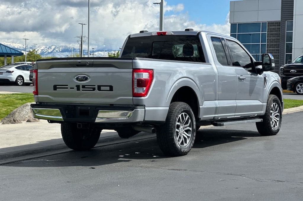 Certified 2021 Ford F-150 Truck SuperCab Styleside