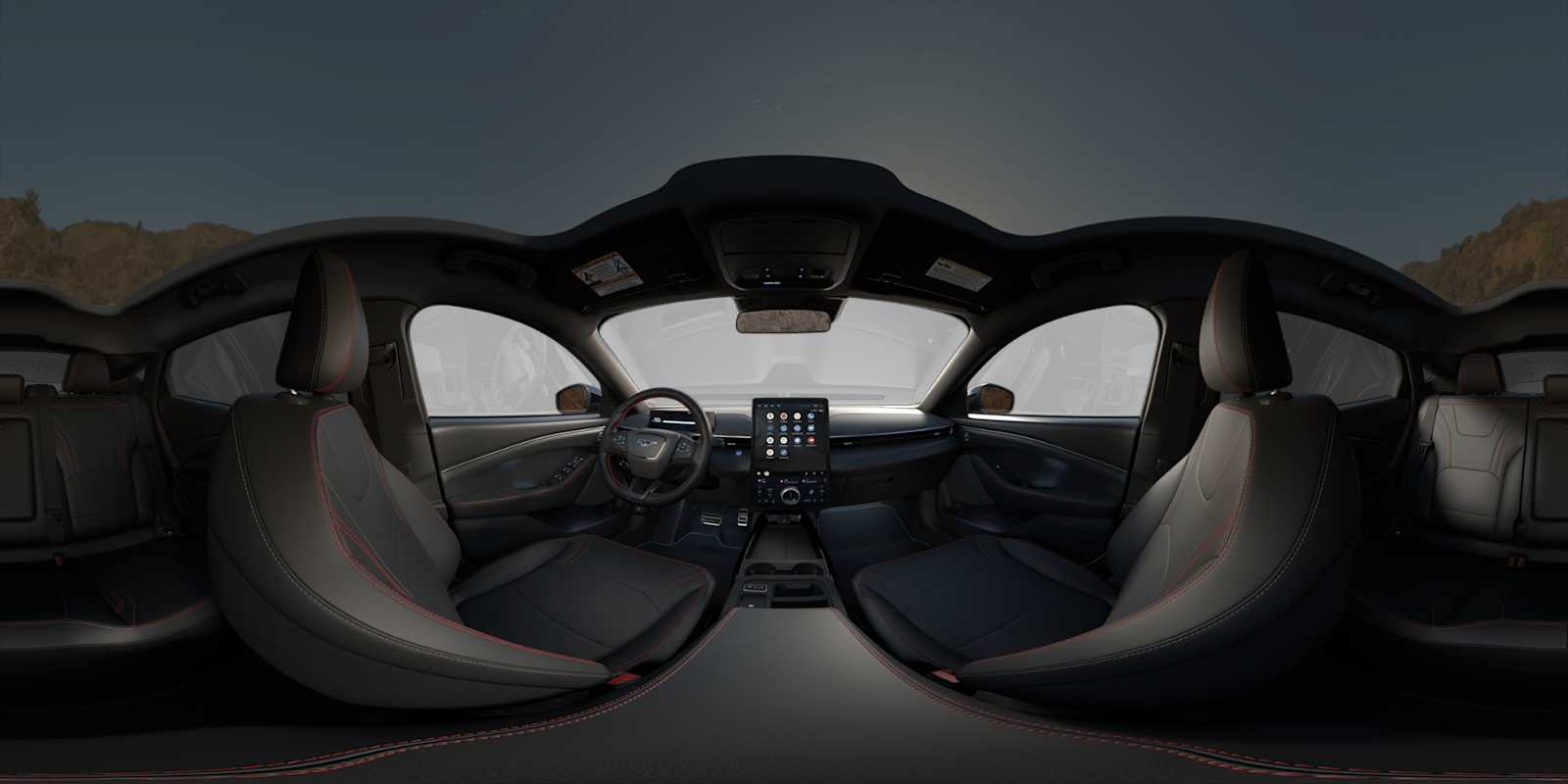 Thumbnail: 2025 Ford Mustang Mach-E - 8