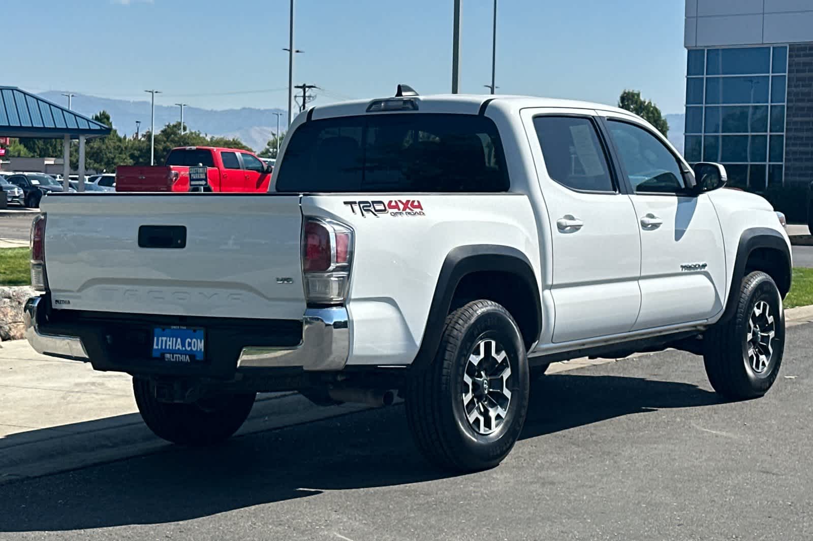 Used 2022 Toyota Tacoma TRD Off Road with VIN 3TMCZ5AN1NM470195 for sale in Boise, ID