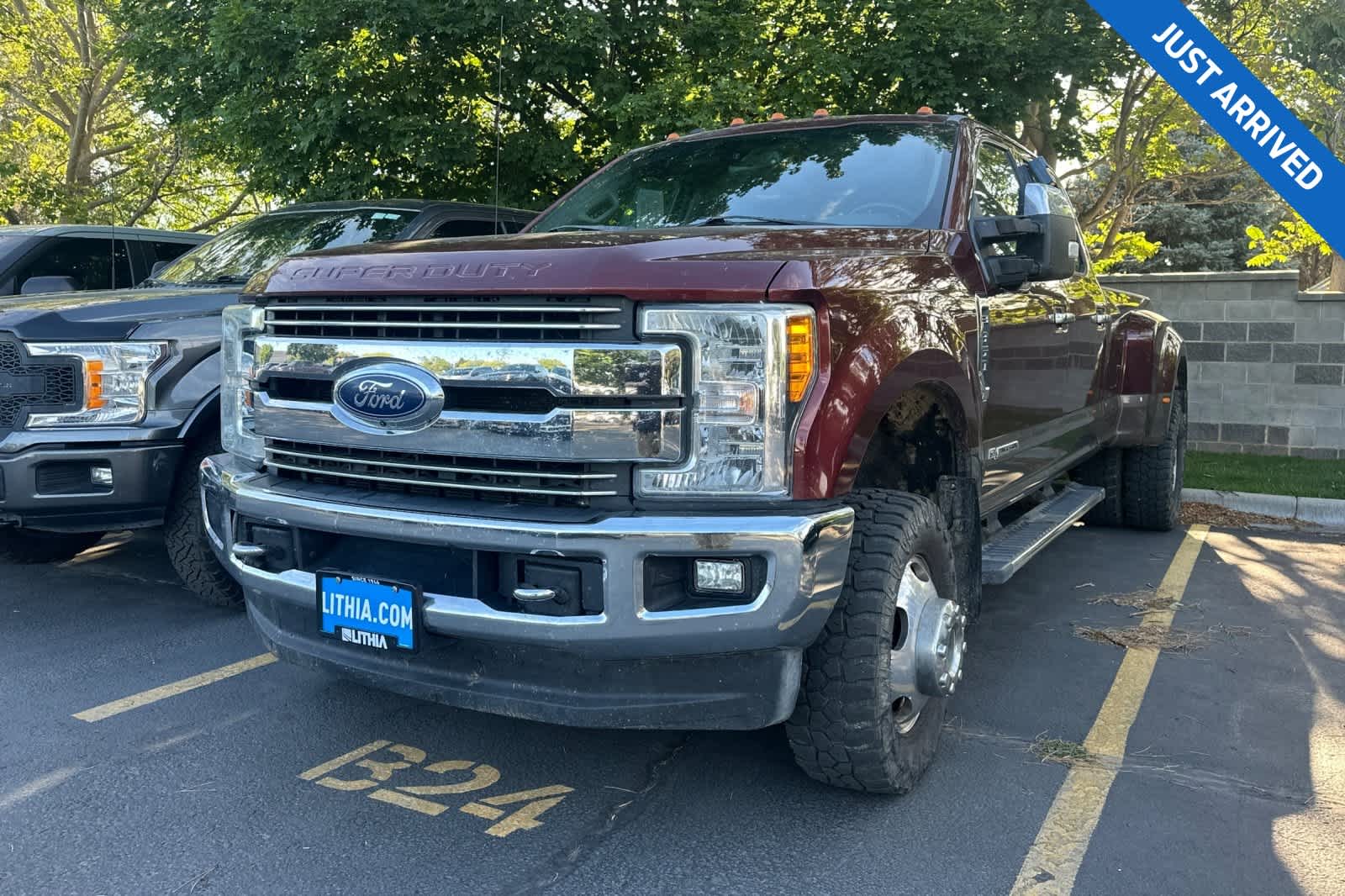 2017 Ford F-350 Lariat 4x4 Crew Cab 8' Box DRW's photo