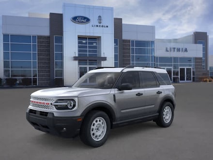 New 2025 Ford Bronco Sport Heritage SUV Boise, ID
