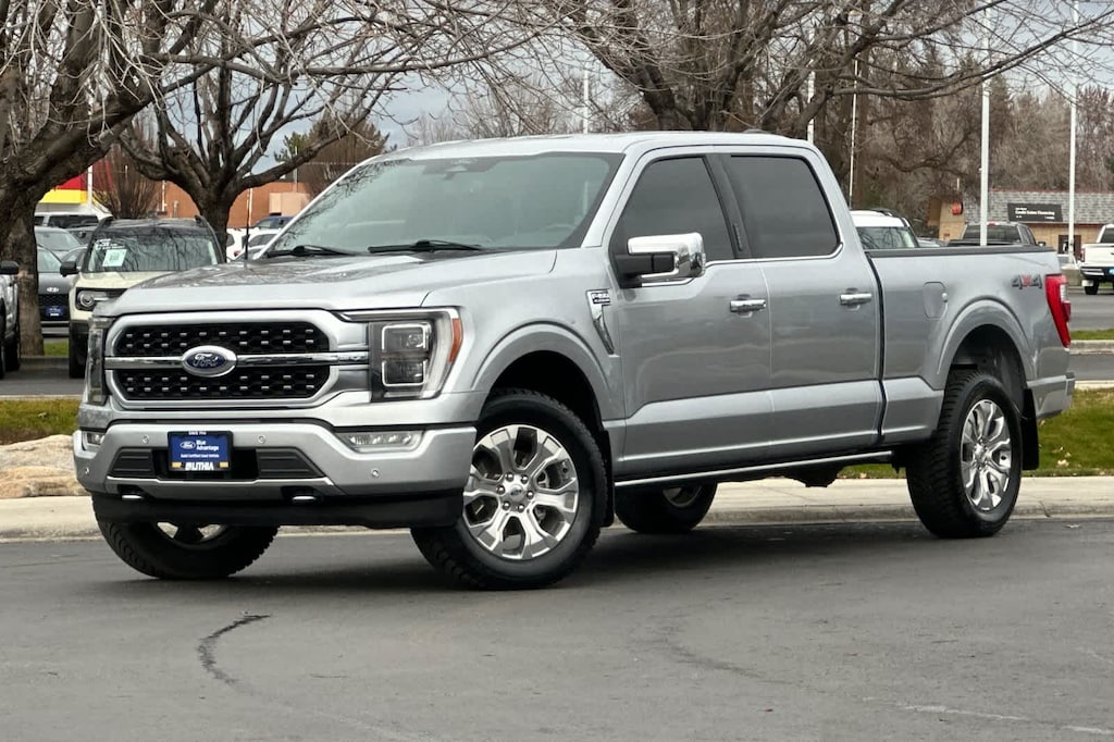 Certified 2022 Ford F-150 Truck SuperCrew Cab