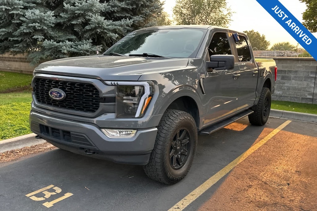 Certified 2021 Ford F-150 XL Truck SuperCrew Cab