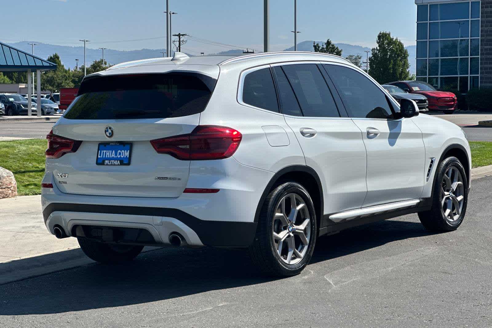 Used 2021 BMW X3 30e with VIN 5UXTS1C08M9G91015 for sale in Boise, ID