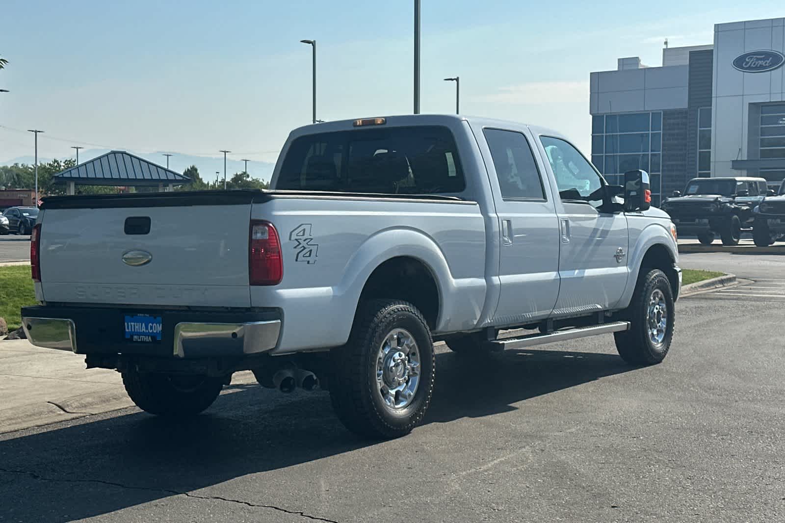 Used 2012 Ford F-350 Super Duty Lariat with VIN 1FT8W3BT7CEA25673 for sale in Boise, ID