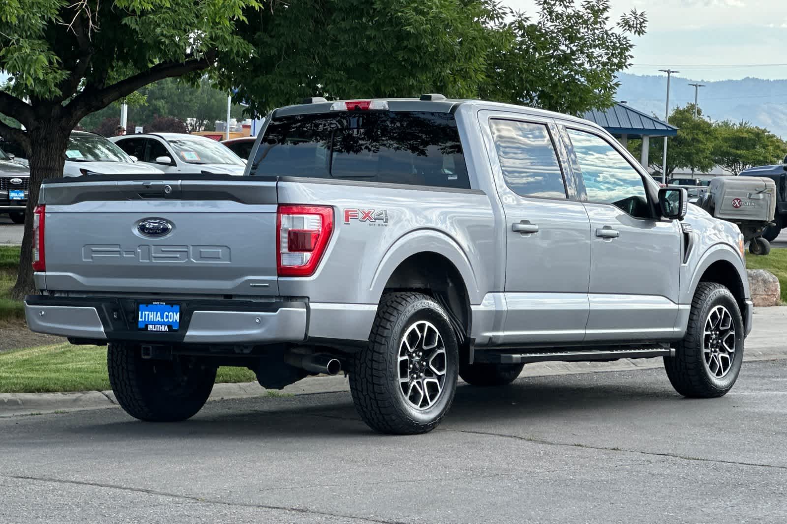 Certified 2021 Ford F-150 Lariat with VIN 1FTFW1E81MKD22380 for sale in Boise, ID