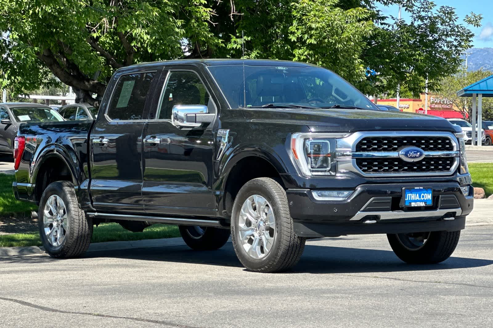2022 Ford F-150 Platinum 9