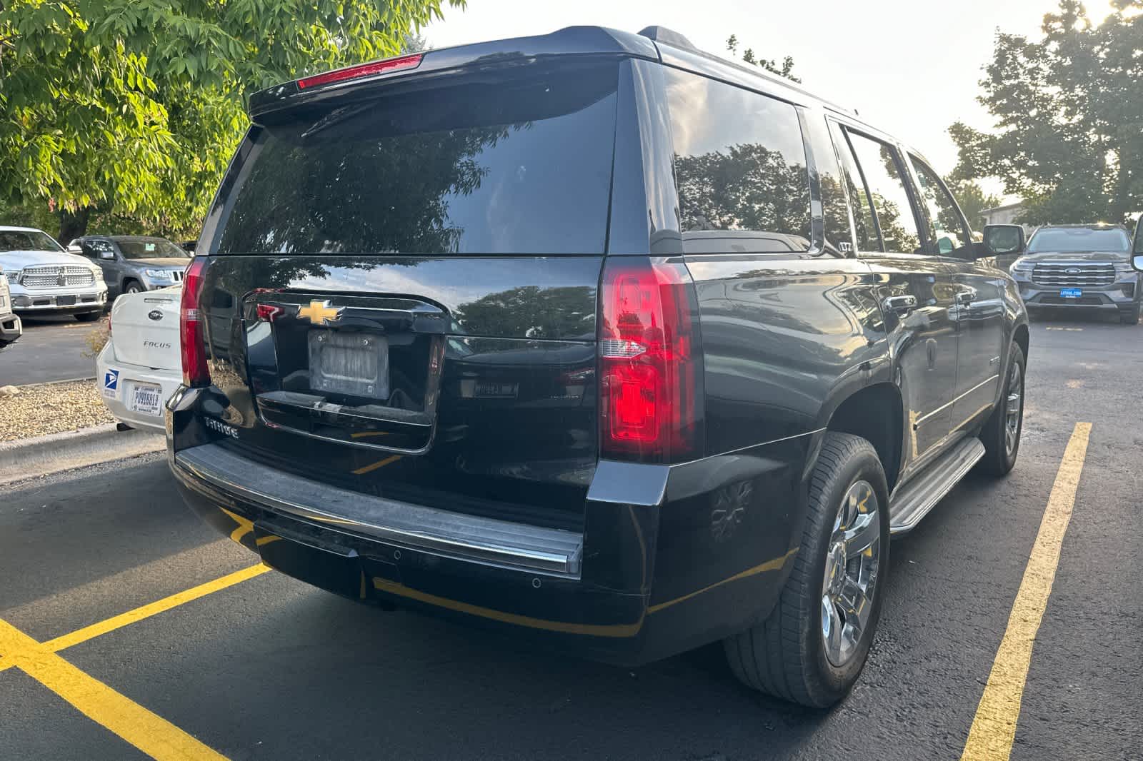 Thumbnail: 2015 Chevrolet Tahoe - 2