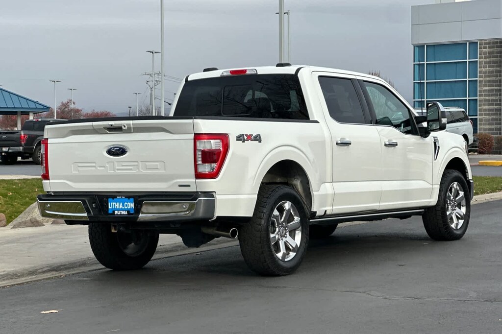 Used 2023 Ford F-150 Truck SuperCrew Cab