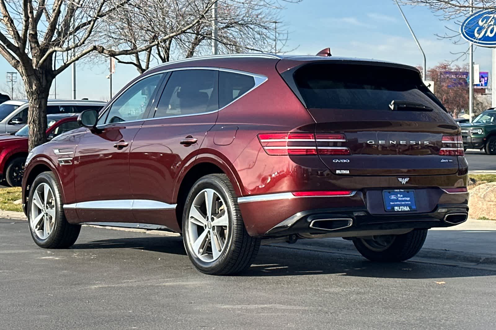 Thumbnail: 2021 Genesis GV80 - 6