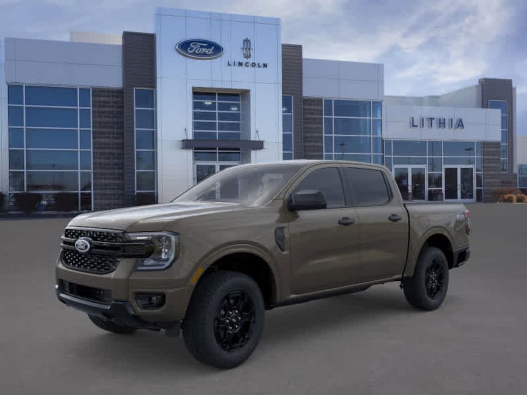 New 2025 Ford Ranger XLT Truck SuperCrew