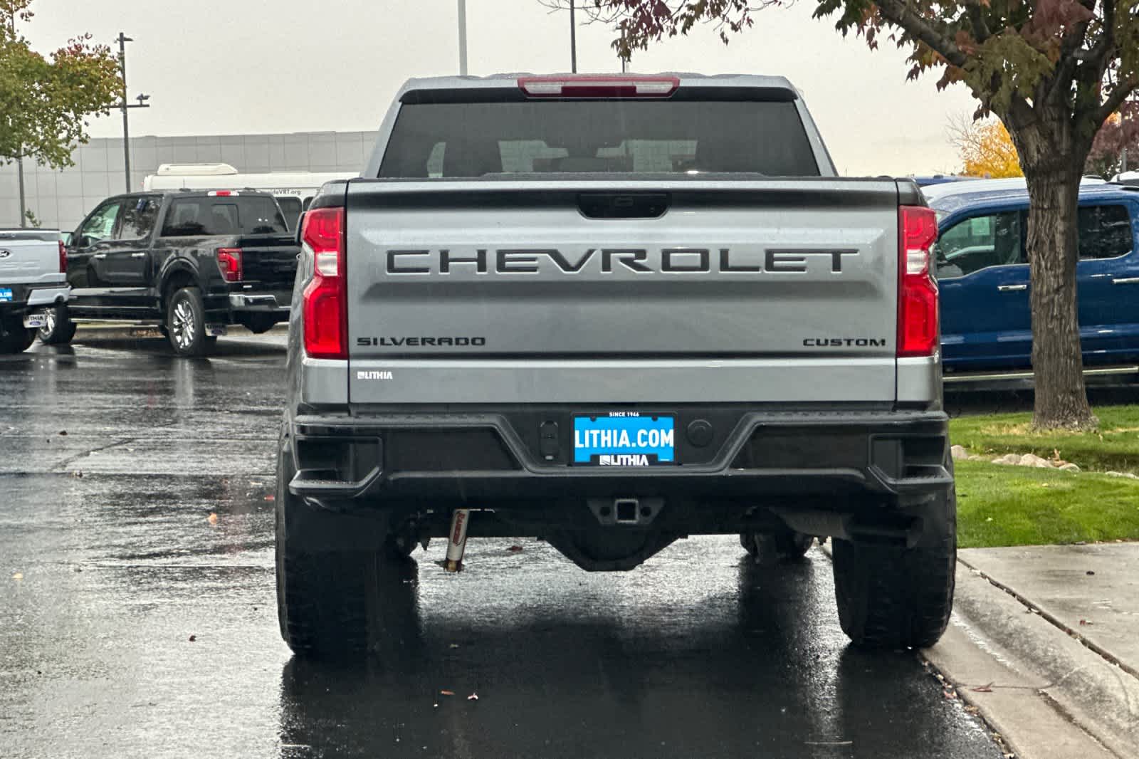Thumbnail: 2022 Chevrolet Silverado 1500 - 7