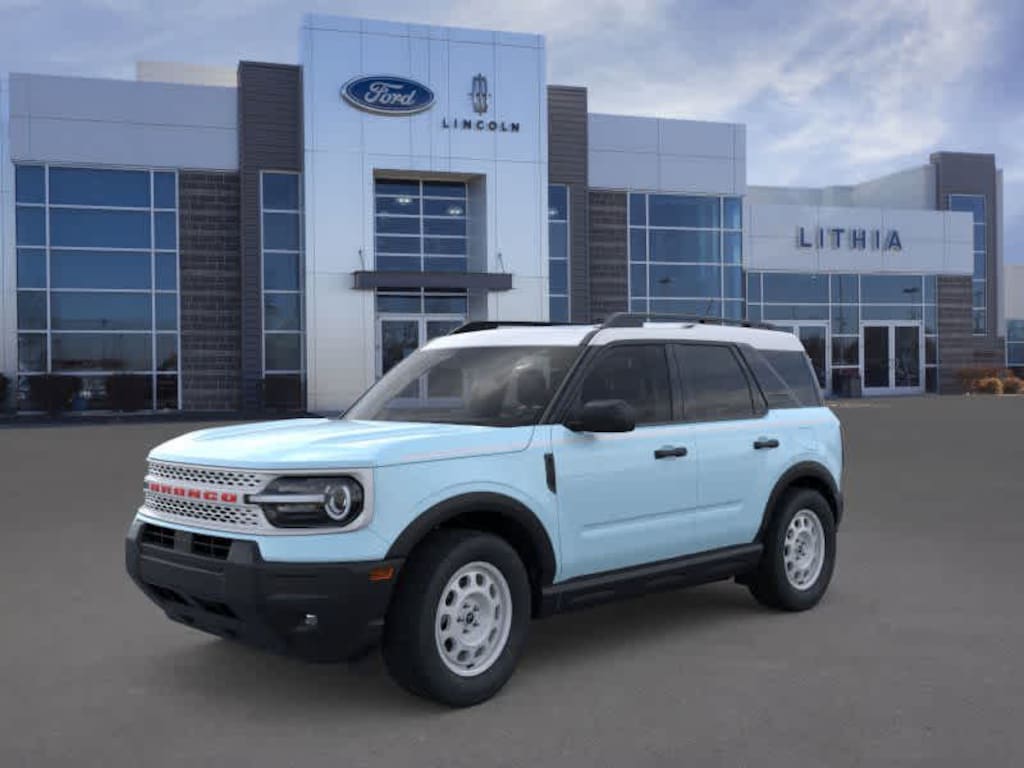 New 2025 Ford Bronco Sport Heritage SUV