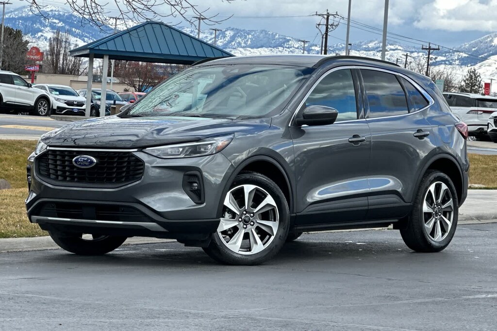 Certified 2025 Ford Escape Platinum SUV