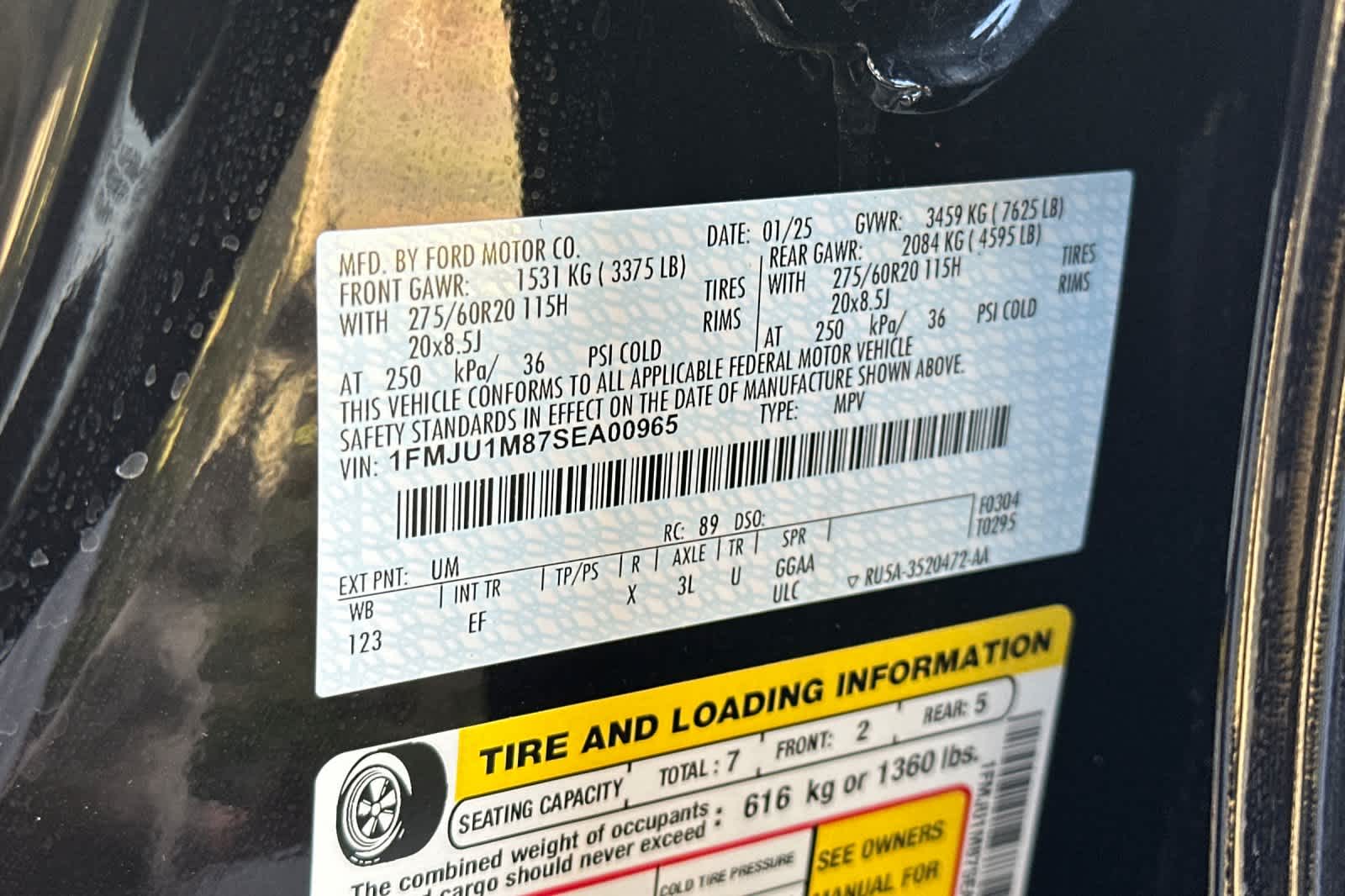 Thumbnail: 2025 Ford Expedition - 30