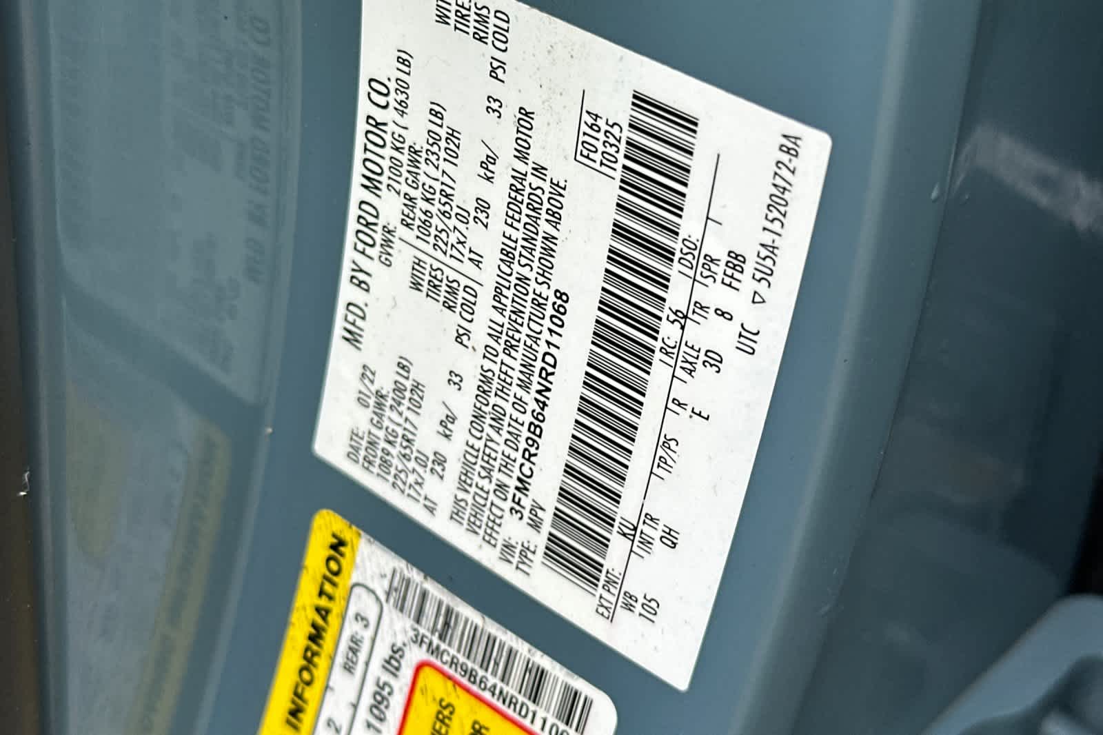 Thumbnail: 2022 Ford Bronco Sport - 29