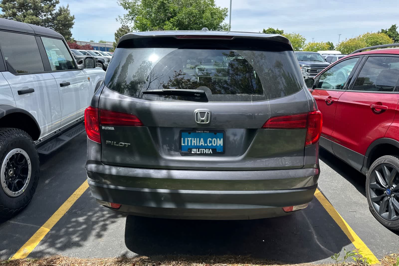Thumbnail: 2017 Honda Pilot - 5