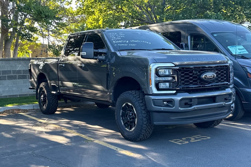 Certified 2025 Ford F-350 Lariat Truck Crew Cab