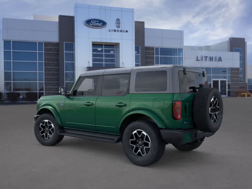 New 2025 Ford Bronco Outer Banks SUV