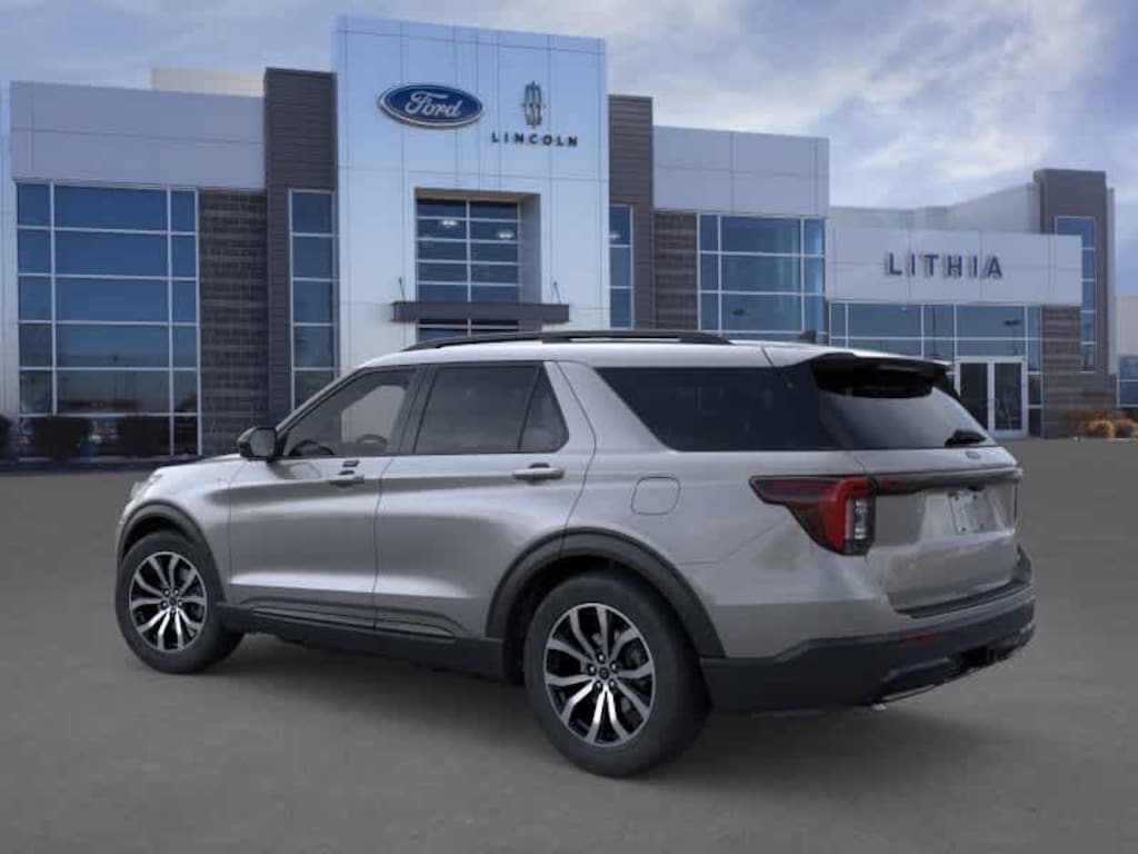 New 2026 Ford Explorer ST-Line SUV