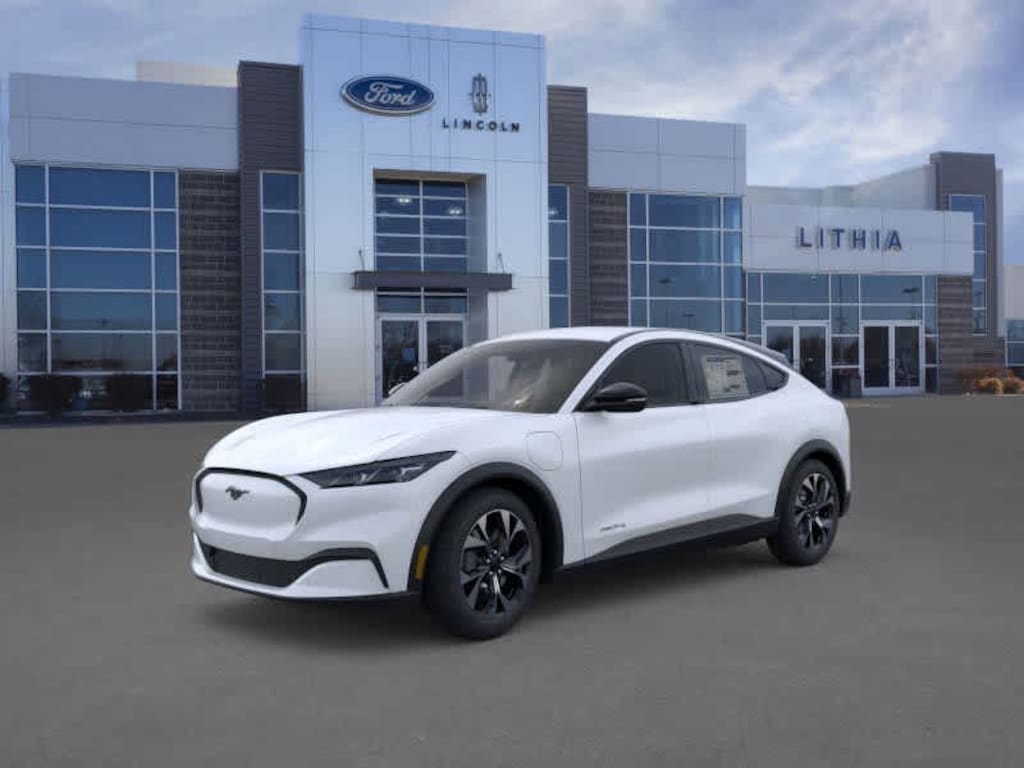 New 2026 Ford Mustang Mach-E Select SUV