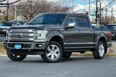 2015 Ford F-150 Truck SuperCrew Cab