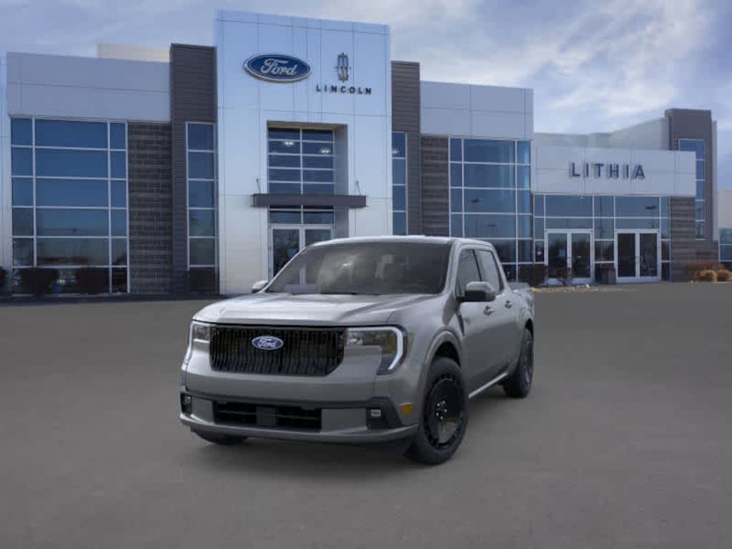 New 2026 Ford Maverick Maverick Lobo Truck SuperCrew