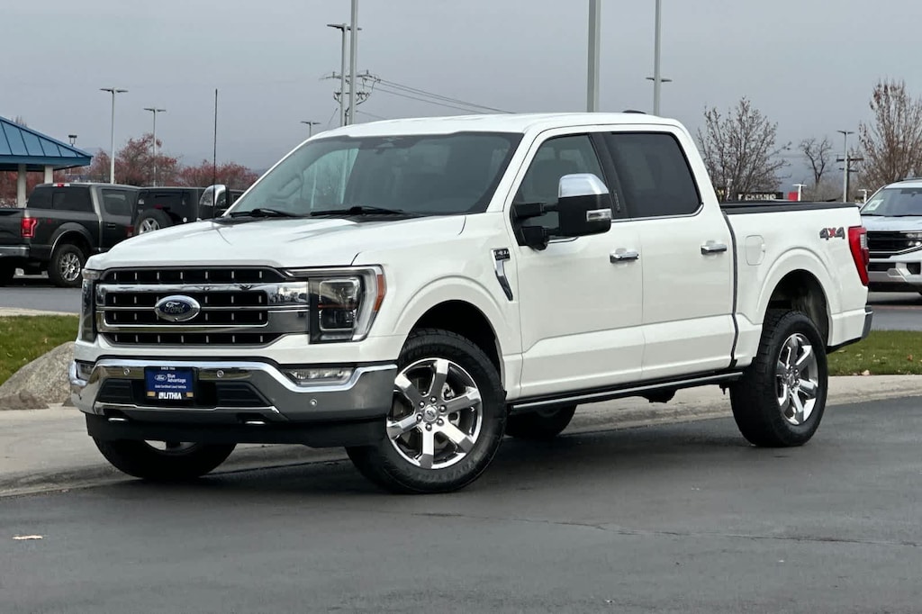 Used 2023 Ford F-150 Truck SuperCrew Cab