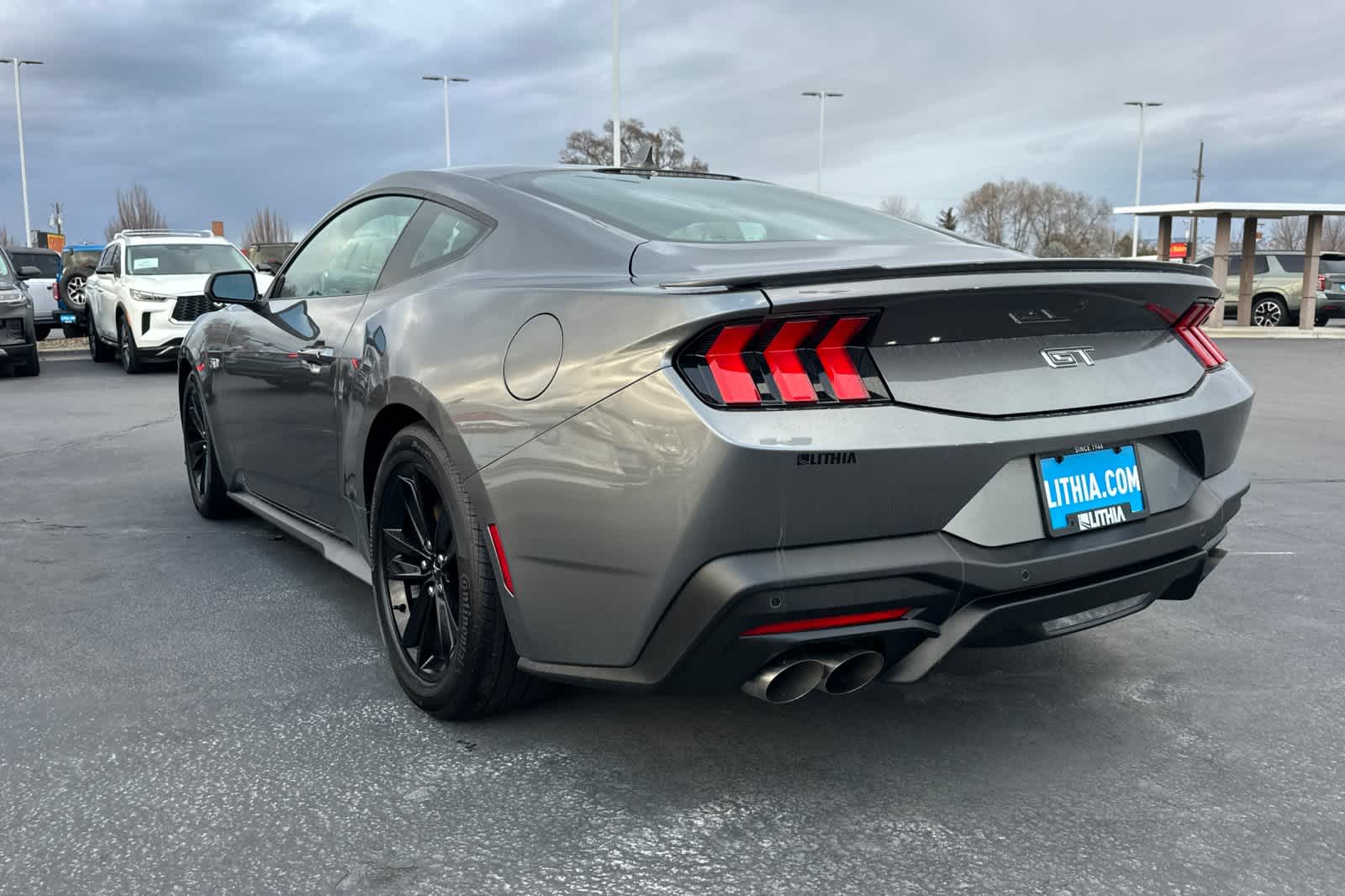 Thumbnail: 2025 Ford Mustang - 3