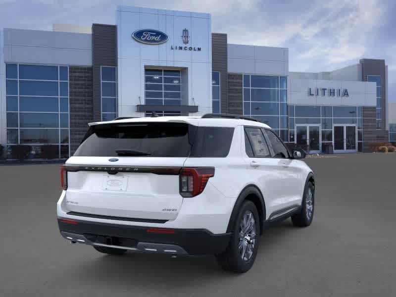 Thumbnail: 2025 Ford Explorer - 8