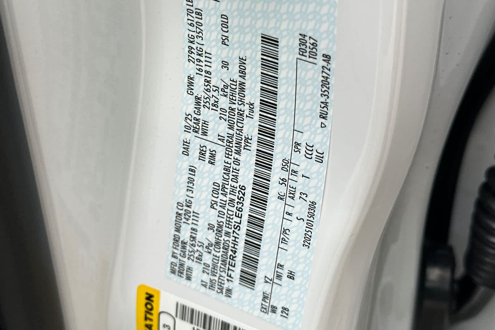 Thumbnail: 2025 Ford Ranger - 27