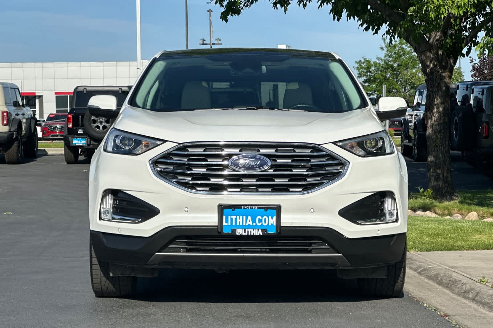 Thumbnail: 2022 Ford Edge - 10