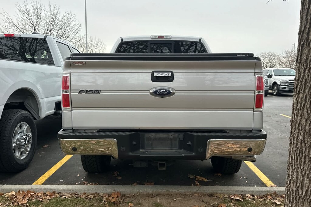 Used 2014 Ford F-150 Truck SuperCrew Cab