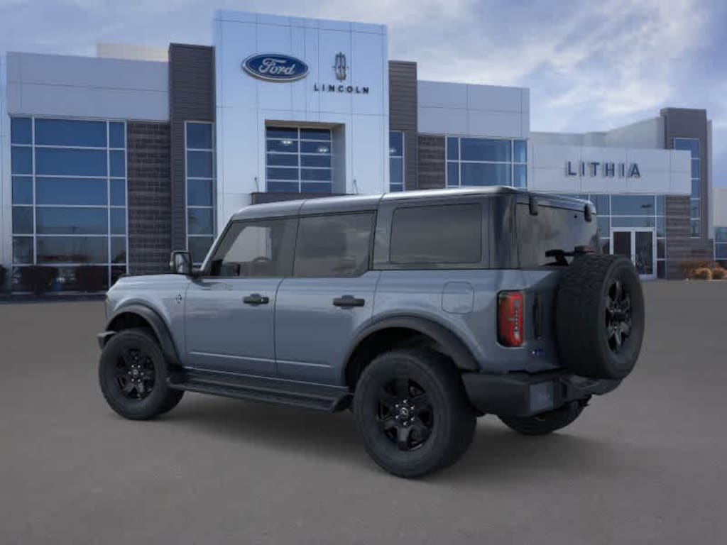 New 2025 Ford Bronco Outer Banks SUV