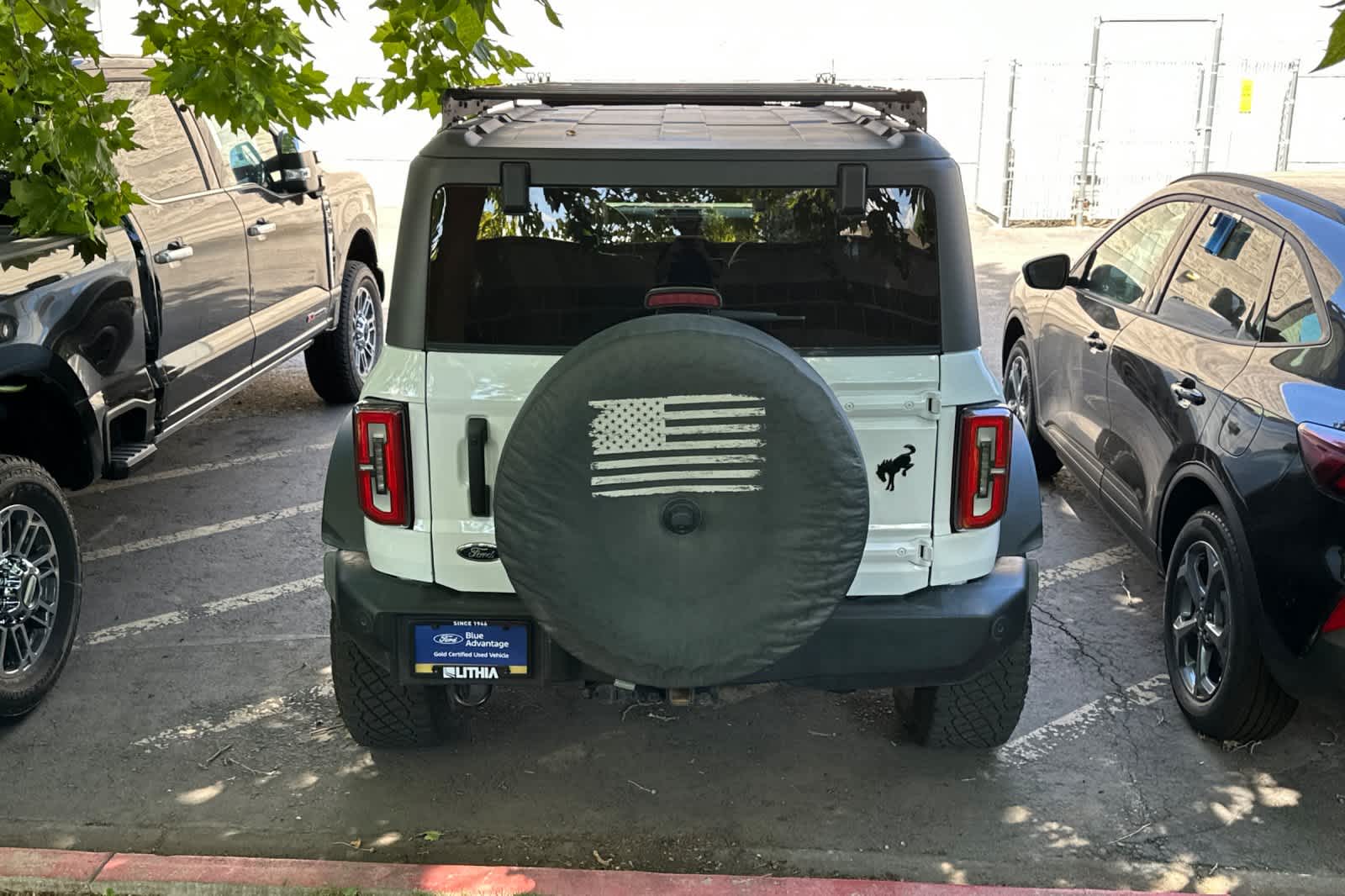 Thumbnail: 2022 Ford Bronco - 3