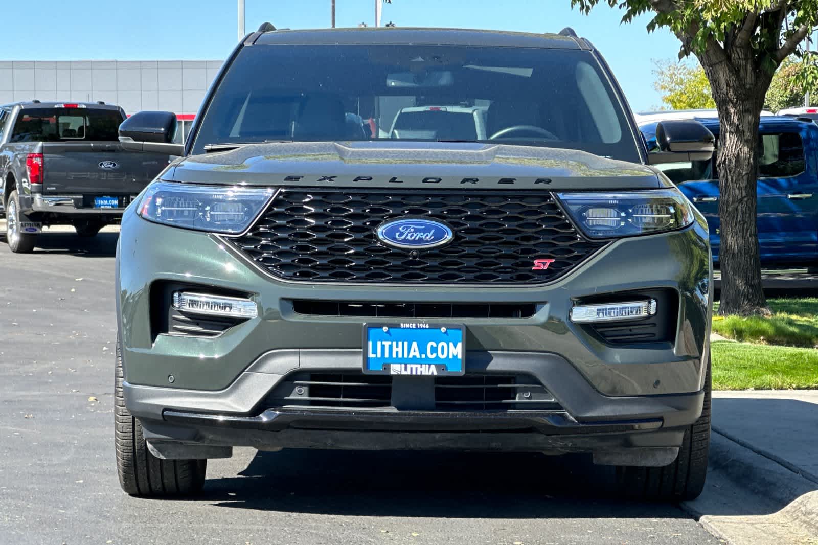 Thumbnail: 2023 Ford Explorer - 10