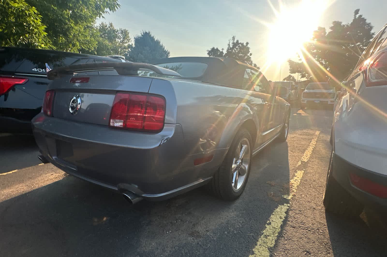 Used 2006 Ford Mustang GT Premium with VIN 1ZVHT85H765232529 for sale in Boise, ID