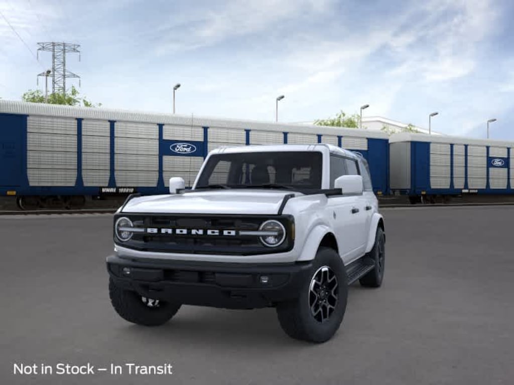 New 2026 Ford Bronco Outer Banks® SUV