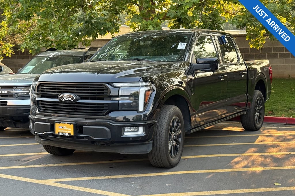 Certified 2024 Ford F-150 Platinum Truck SuperCrew Cab