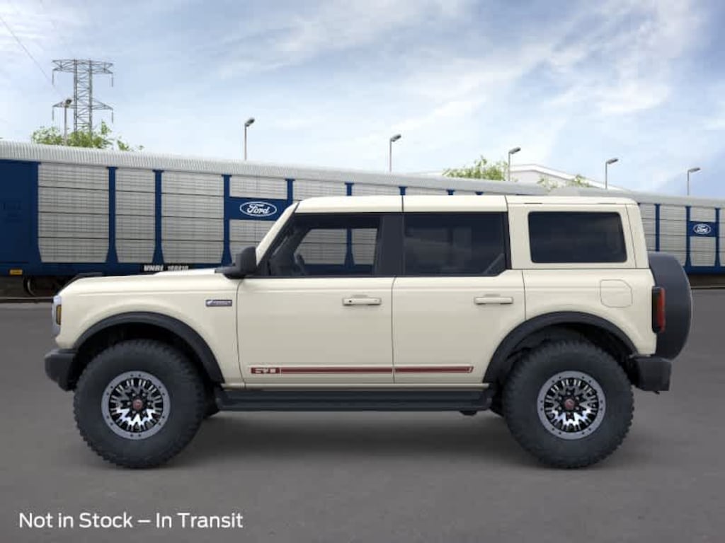 New 2026 Ford Bronco Outer Banks® SUV