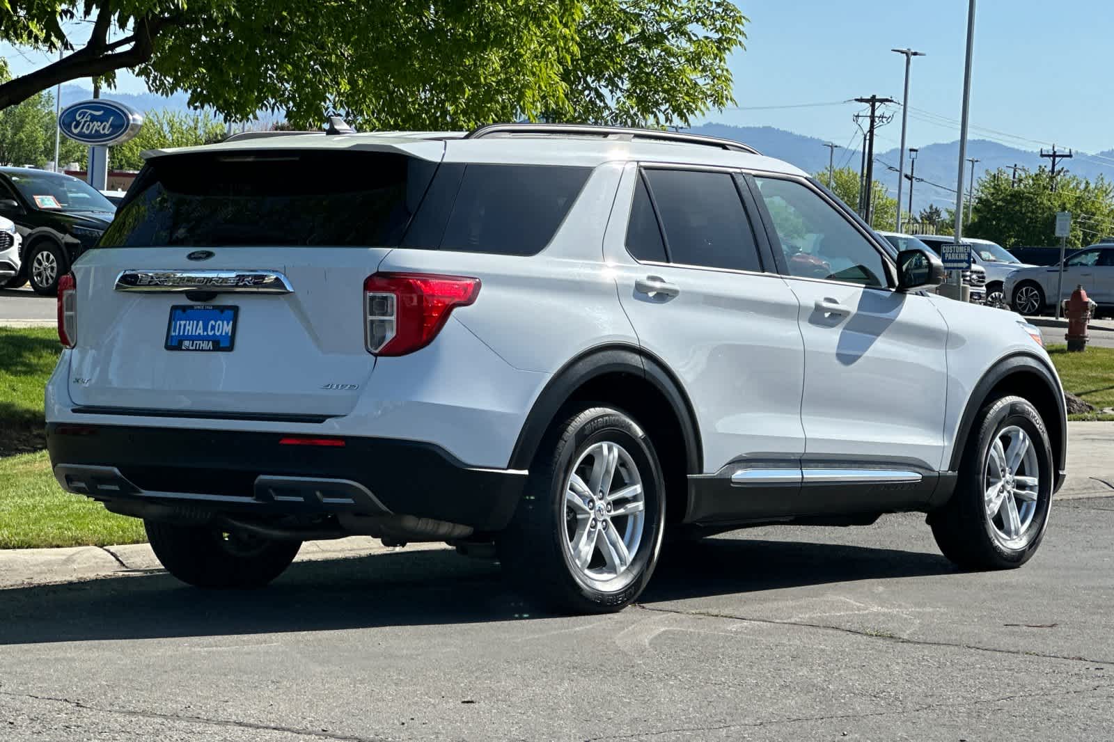 Certified 2023 Ford Explorer XLT with VIN 1FMSK8DH4PGB17563 for sale in Boise, ID