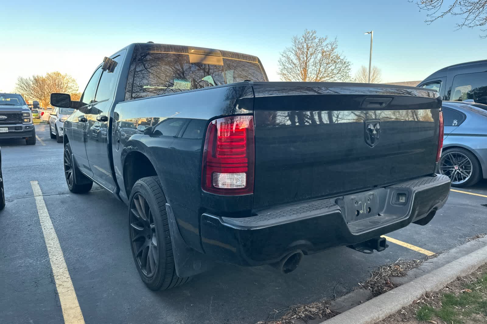 Thumbnail: 2014 RAM 1500 - 6