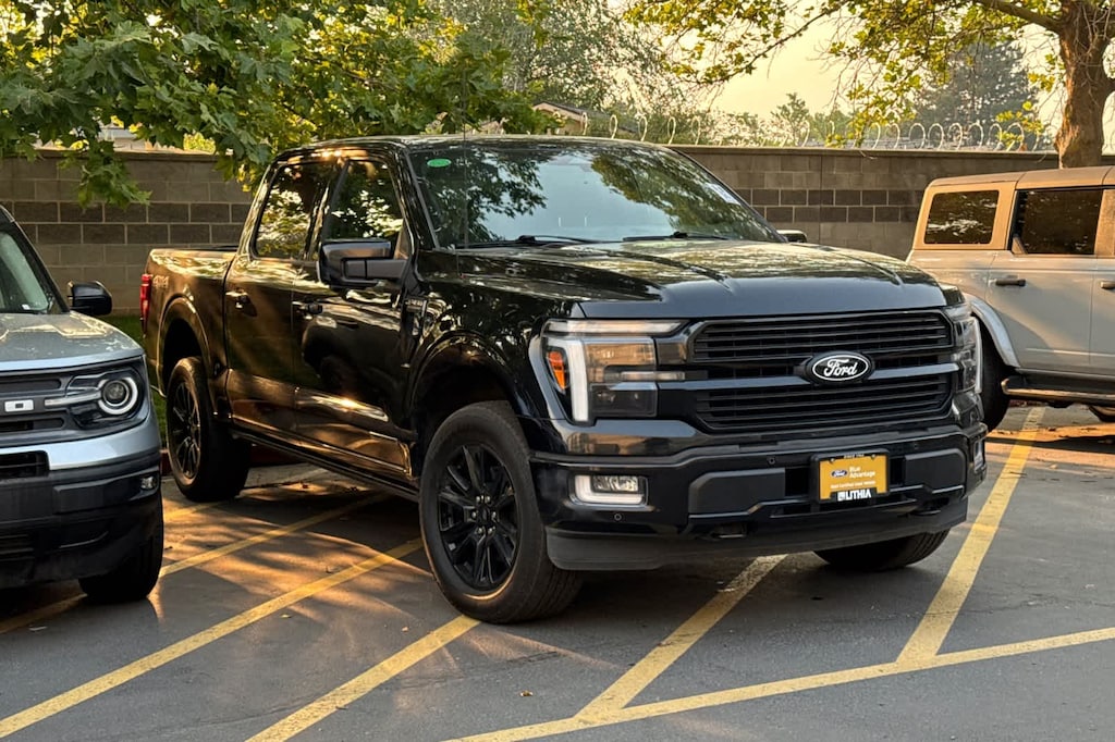 Certified 2024 Ford F-150 Platinum Truck SuperCrew Cab