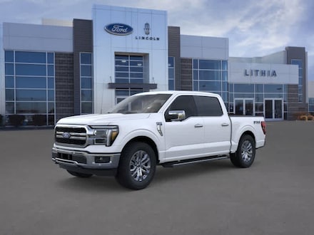 New 2025 Ford F-150 Lariat Truck SuperCrew Cab Boise, ID