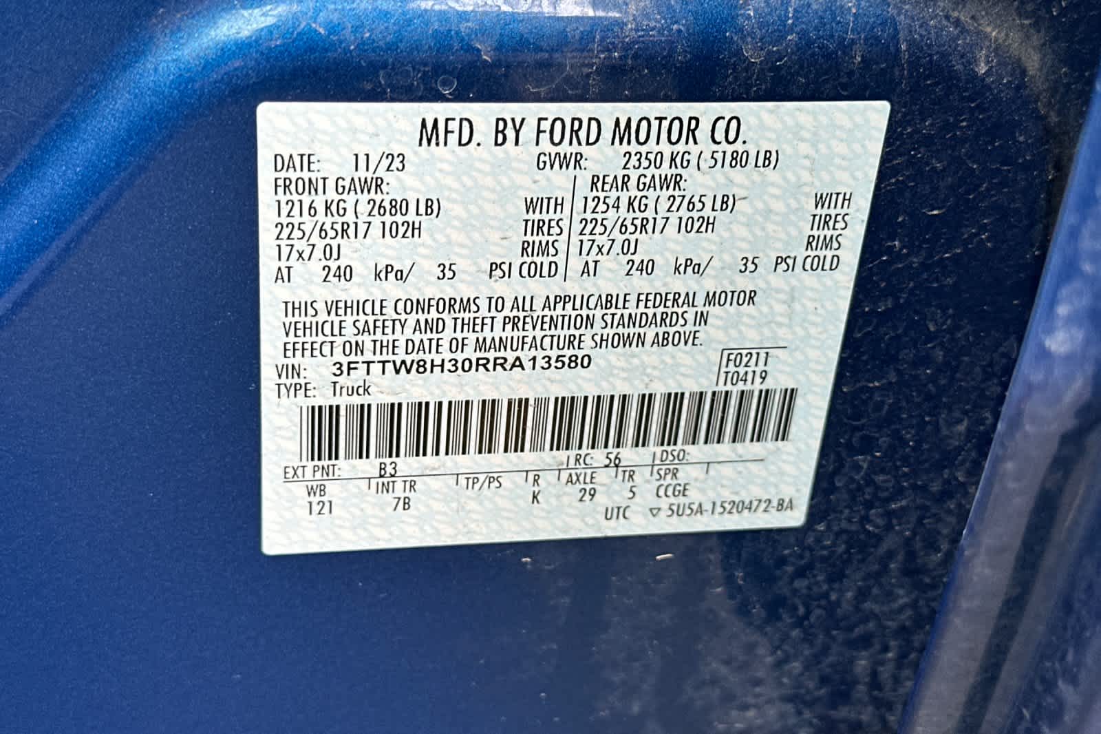 Thumbnail: 2024 Ford Maverick - 26