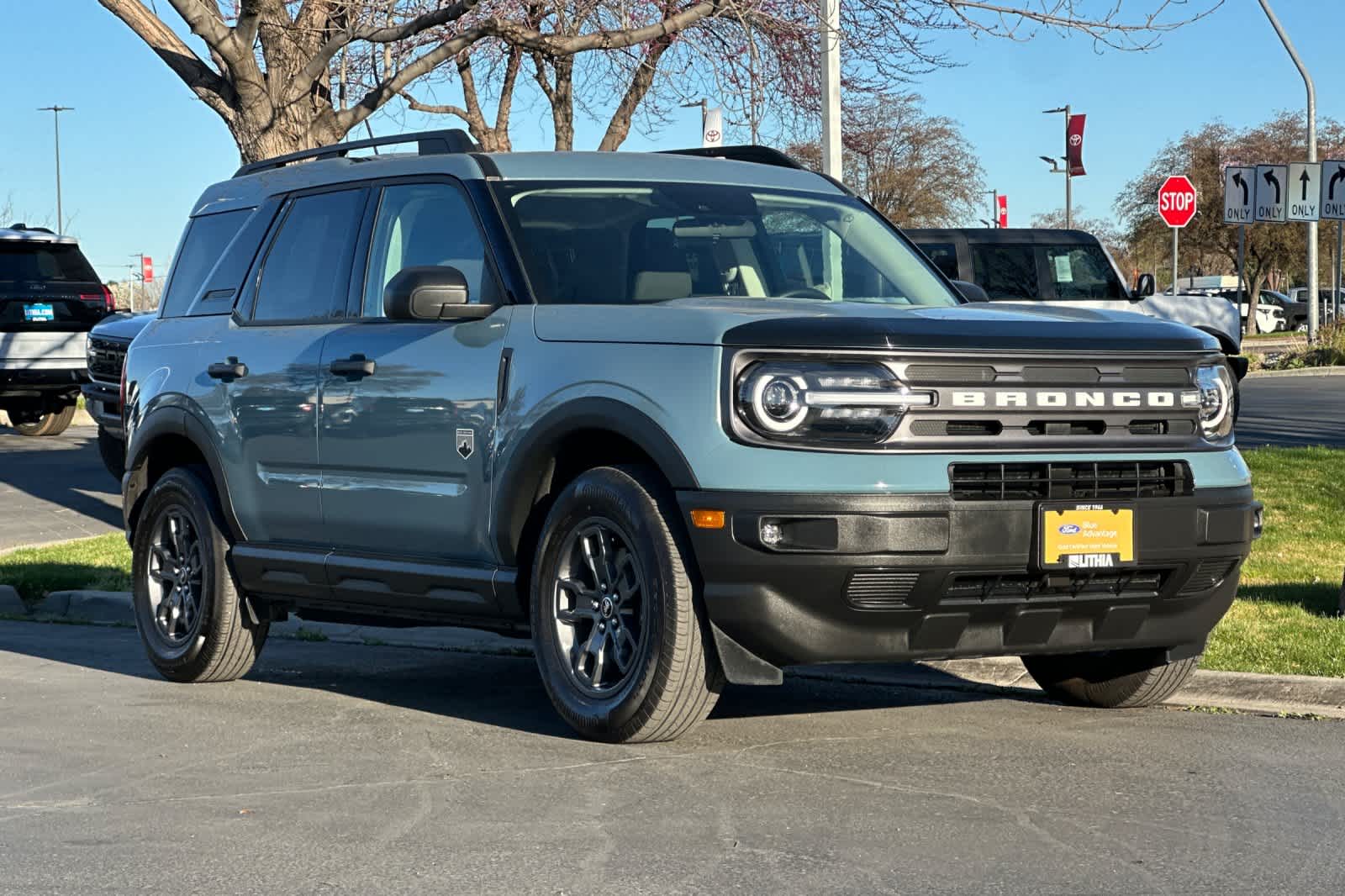 Thumbnail: 2023 Ford Bronco Sport - 9