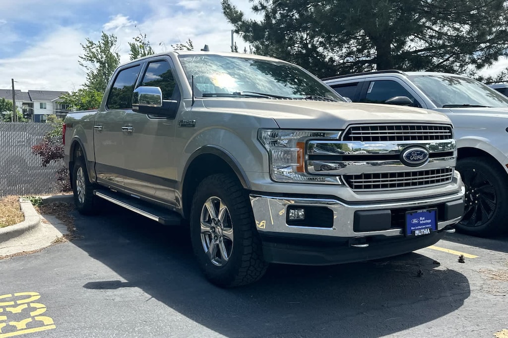 Used 2018 Ford F-150 Truck SuperCrew Cab