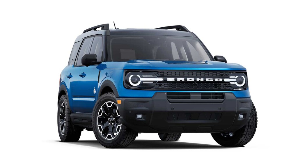 New 2025 Ford Bronco Sport Outer Banks SUV