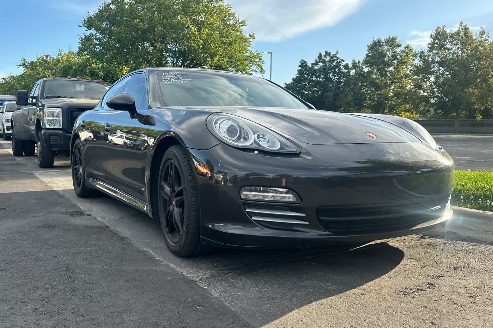 Thumbnail: 2012 Porsche Panamera - 5