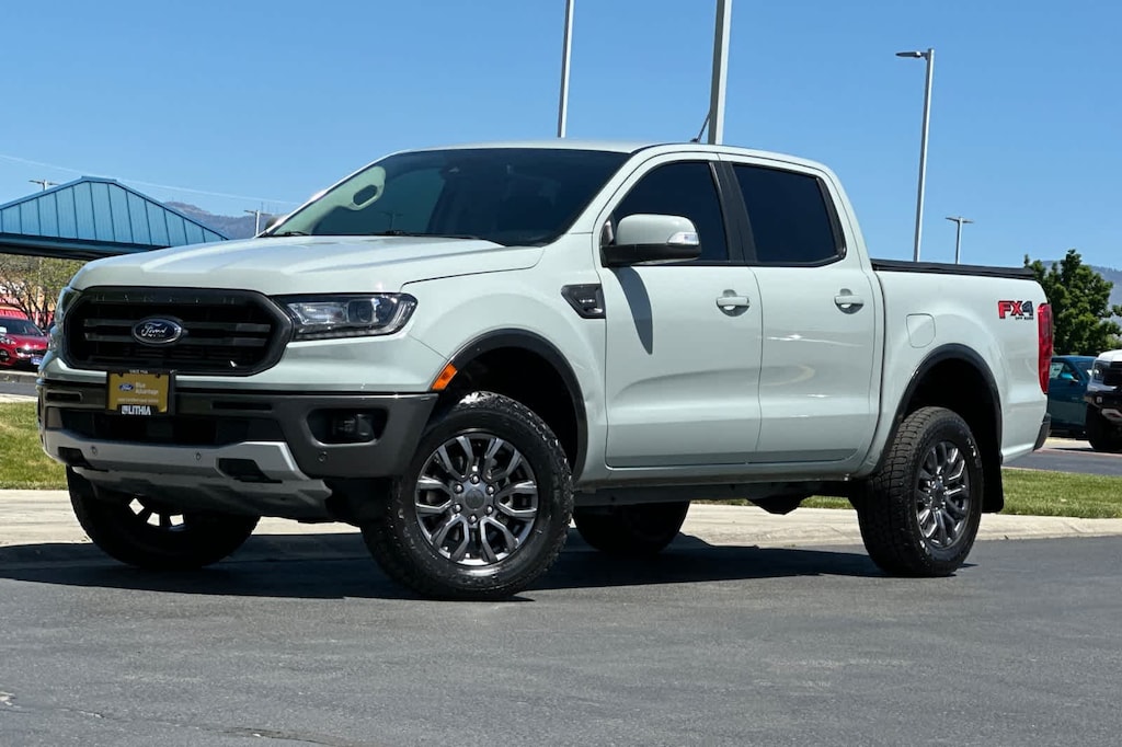 Used 2022 Ford Ranger Truck SuperCrew
